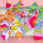 Swim XL Pinwheel Bow