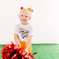 Red & Gold Party Pom Pom Clip Set