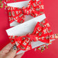 Red KC Football Baby Bow Turban