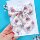 Teddy Bear USA Medium Sailor Bow