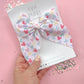 Pastel Oversized Mickey Hair Bow