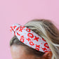 XOXO Knotted Headband for Girls & Women