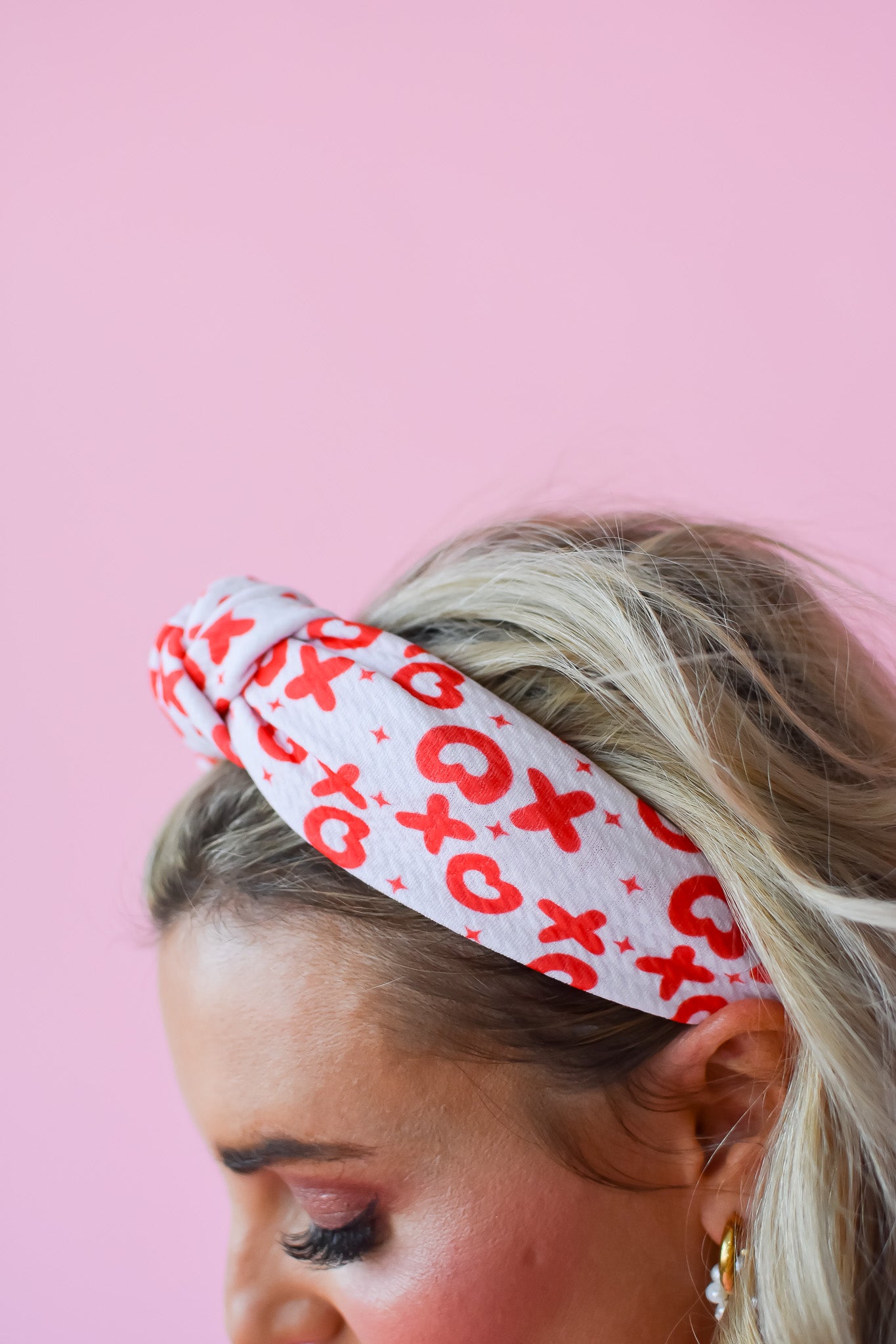 XOXO Knotted Headband for Girls & Women