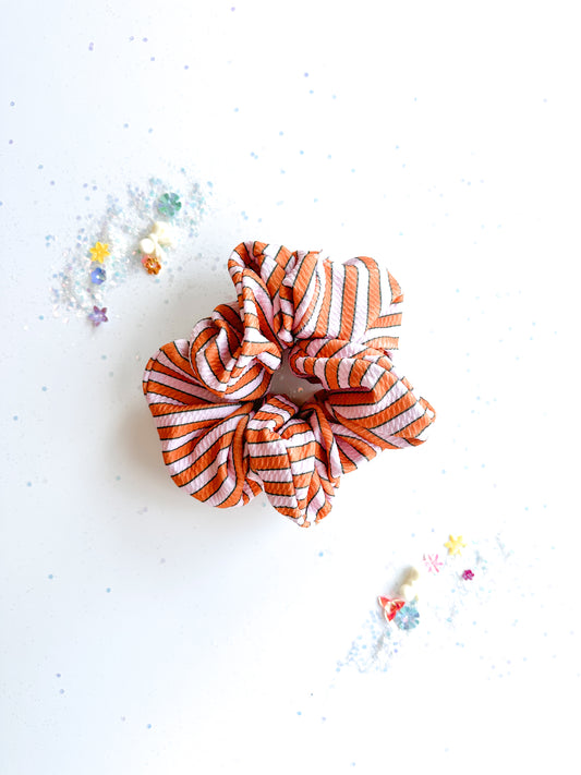 Pink & Orange Oversized Scrunchy