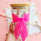 Bow Glass 24oz. Venti Tumbler