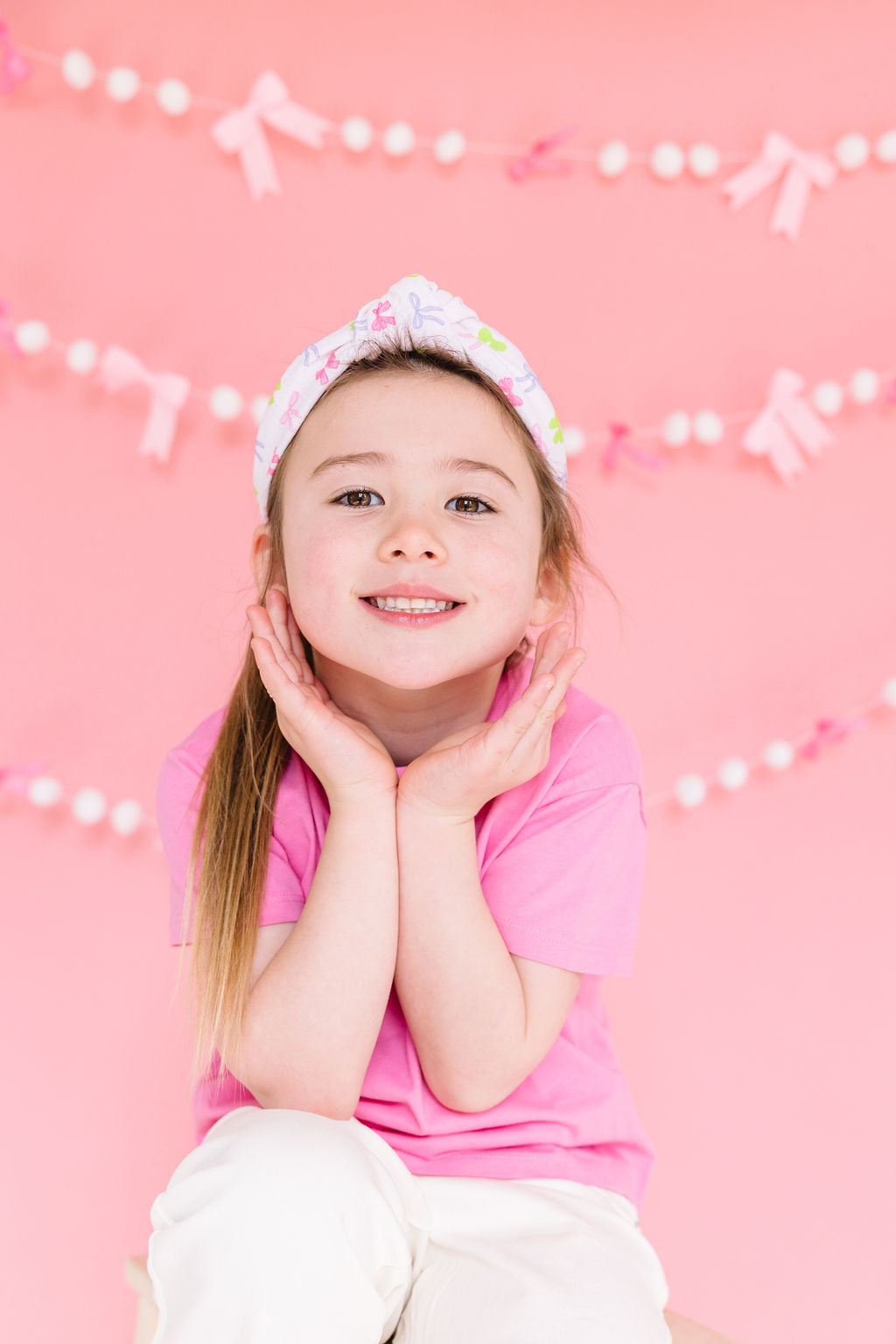 Neon Bow Era Knotted Headband