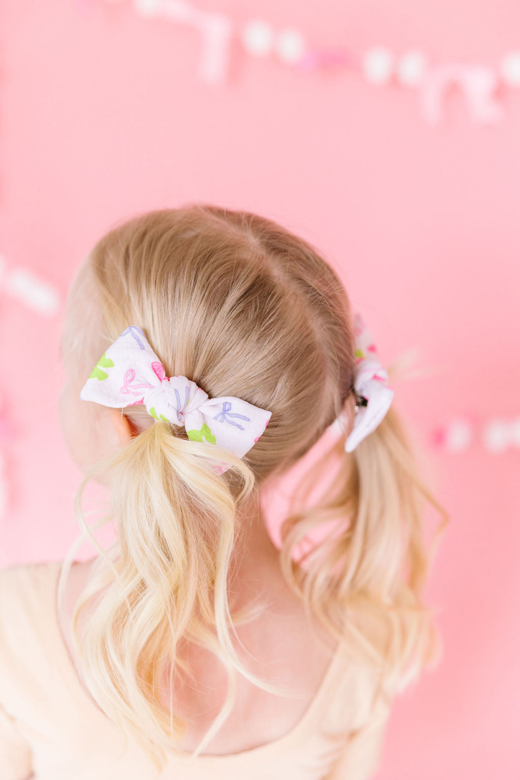 Neon In My Bow Era Knot Bow Pigtails