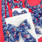 New England Patriots Hair Accessories | Bows, Scrunchies & Headbands