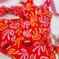 Red Bows KC Small Pinwheel Bow