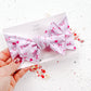 Pink Bows Baby Bow Turban for Baby & Toddler Girls