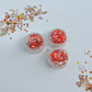 KU Rockchalk Jayhawk Red Blue Football Hair Glitter Gel