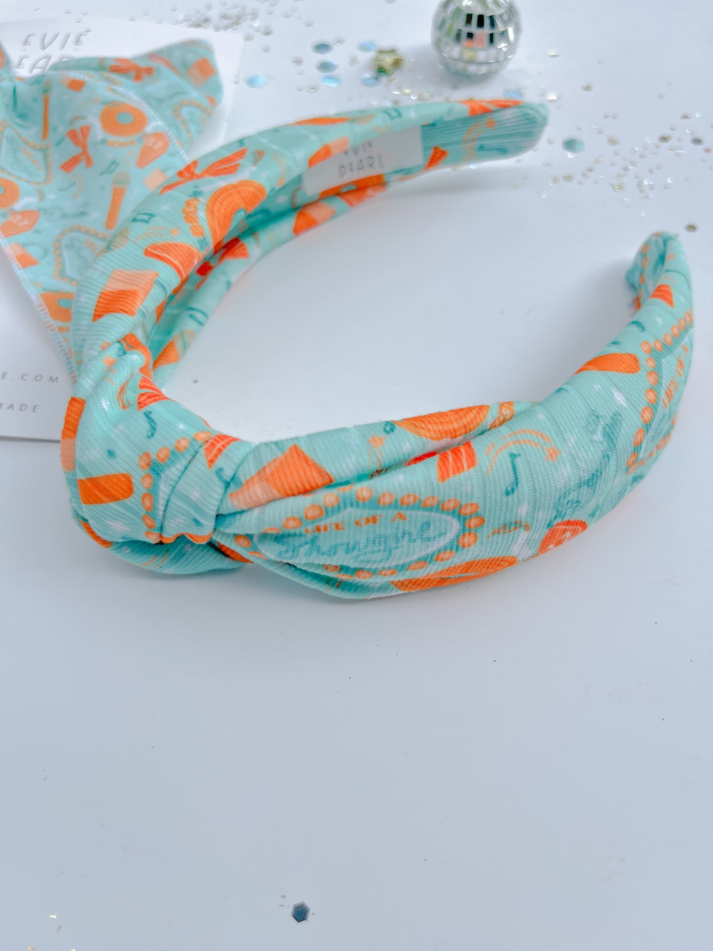 Showgirl Era Knotted Headband for Girls & Women
