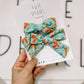 Showgirl pinwheel pigtails