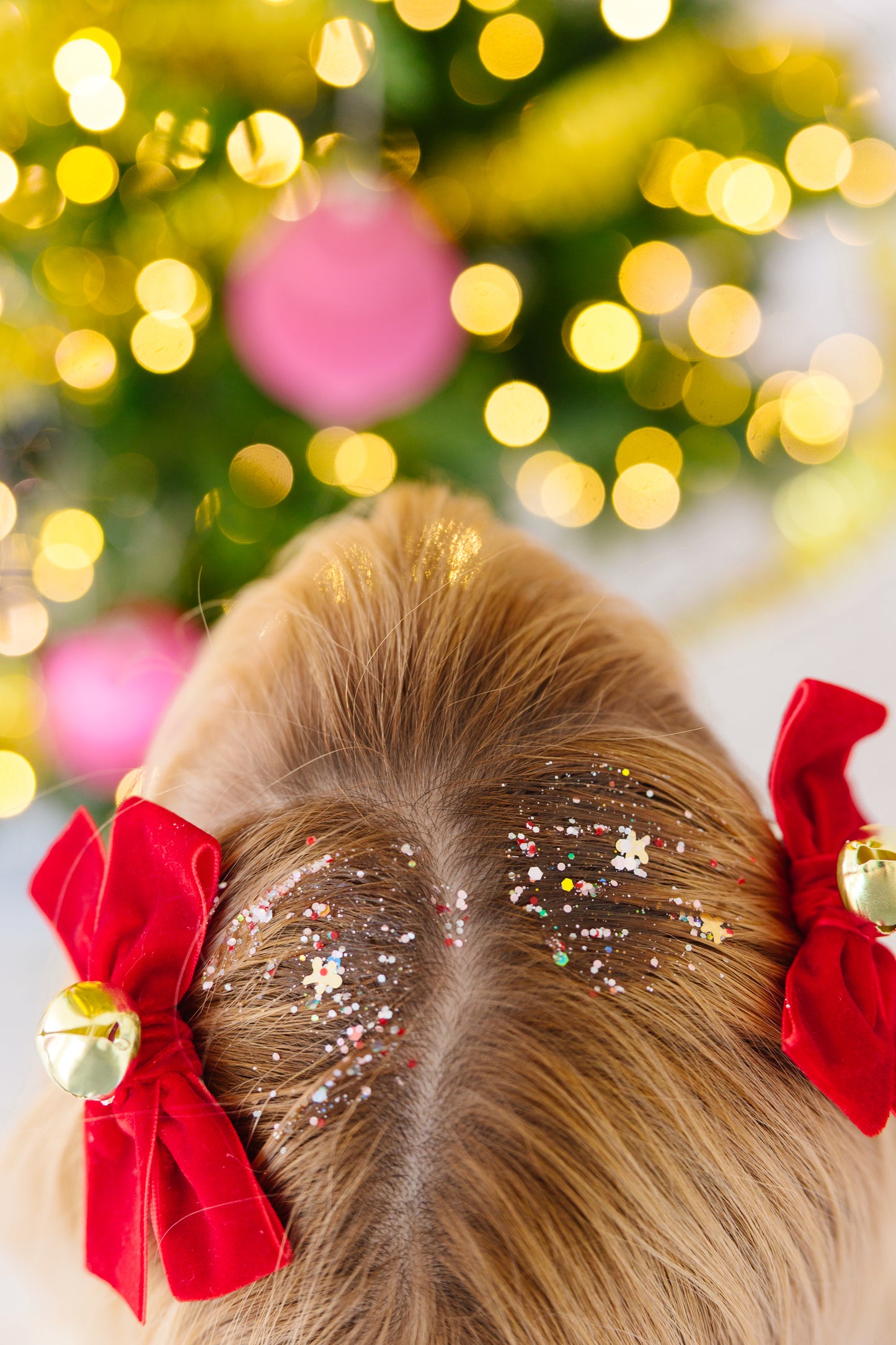 White Silver Sparkle Snowflake Hair Glitter Gel