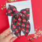 Taylor Swift 87 Jersey Heart Black Oversized Bow
