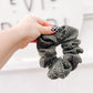 Green Sweater Oversized Scrunchy for girls & women