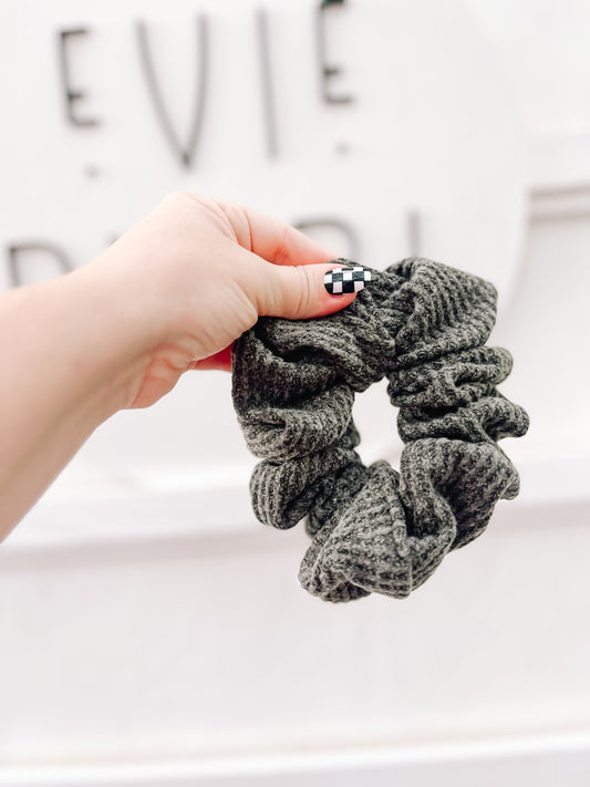 Green Sweater Oversized Scrunchy for girls & women