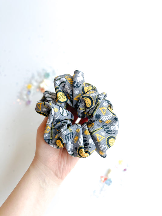 Pirates Baseball Oversized Scrunchy