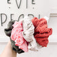 Green Sweater Oversized Scrunchy for girls & women