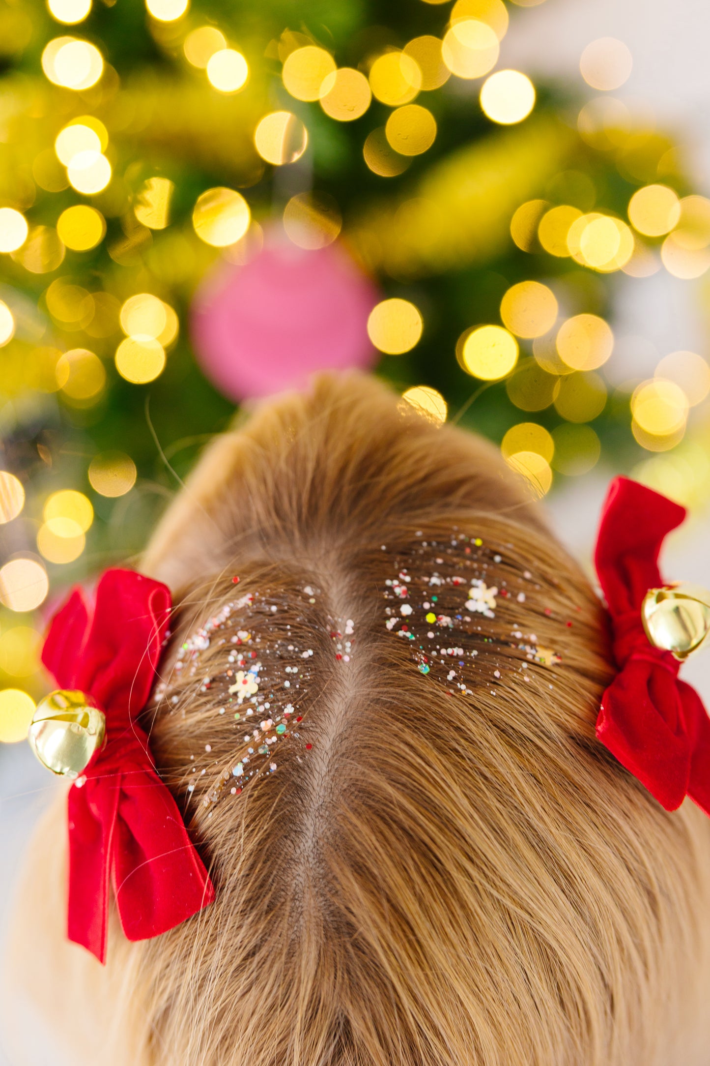 Holiday Sparkle Hair Glitter Gel