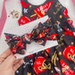 Black Pendant KC Baby Bow Turban