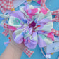 Monthly Oversized Scrunchy
