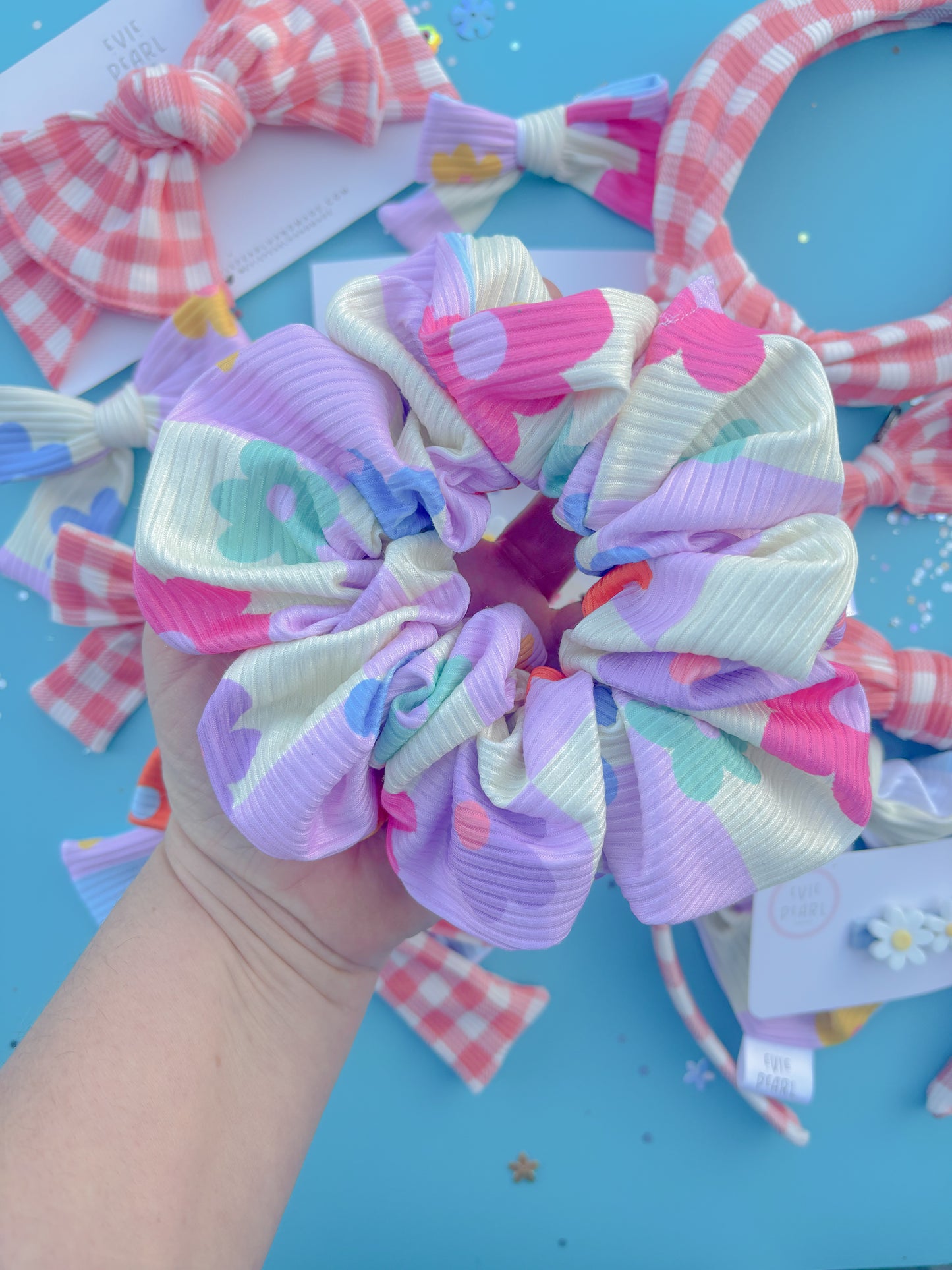 Monthly Oversized Scrunchy