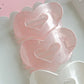 Flat Heart Claw Clip