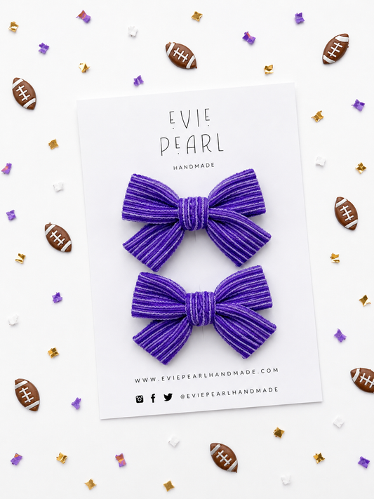 Game Day Hair Accessory-Pick Your School Colors
