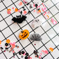 Mini Halloween Claw Clip Set of 4