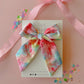 Rainbow Splash XL Pinwheel Bow