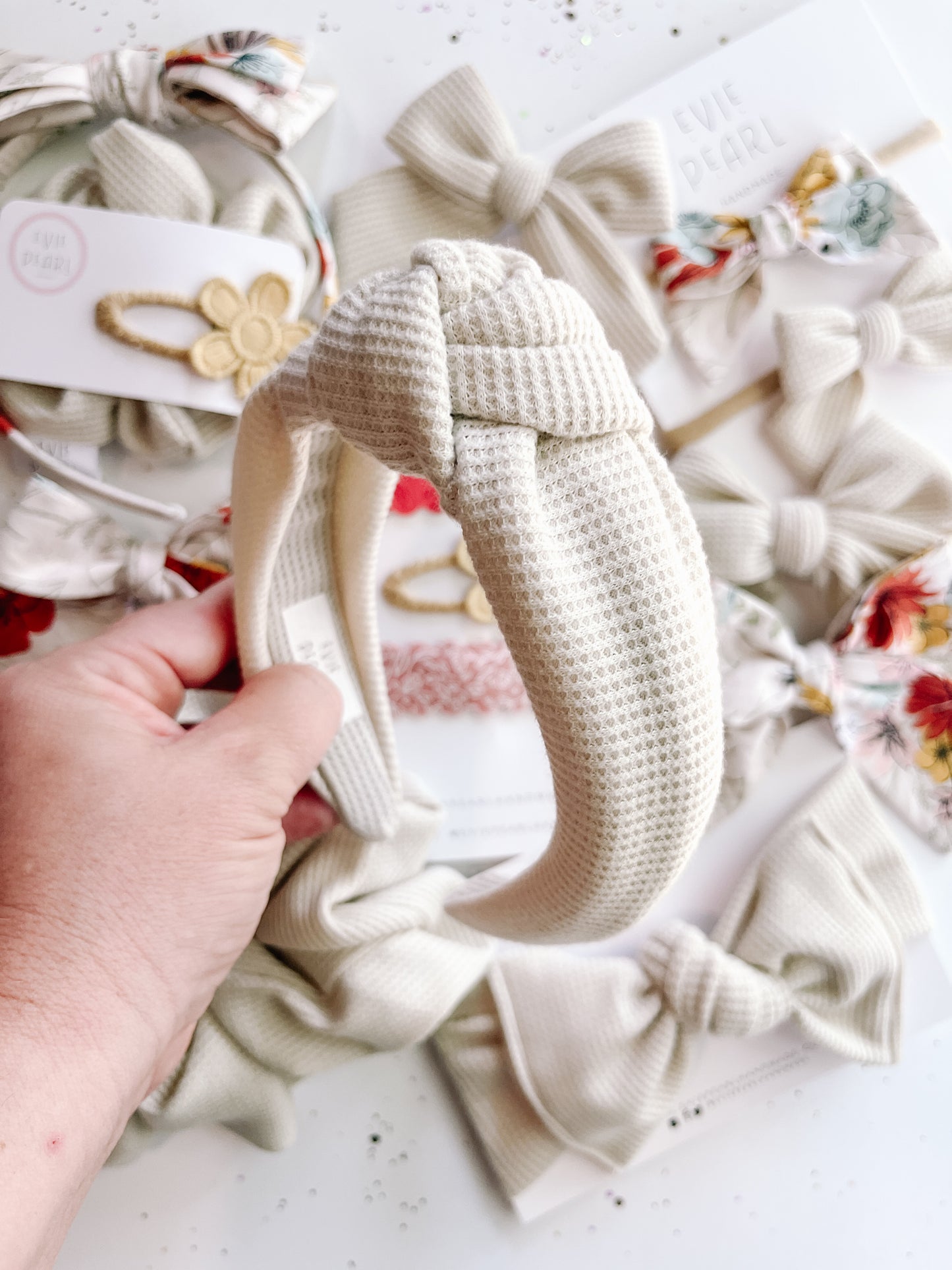 Monthly Knotted Headband
