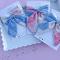 Heirloom Patchwork Quilted Medium Sailor Bow for Girls & Women