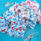 Fourth of July Oversized Scrunchy