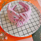 Pink|Skulls Knotted Headband for Girls & Women