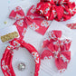 Red 87 Ring It’s A Love Story Say Yes Knotted Headband for Girls & Women