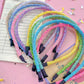 Two Mystery Glitter Headbands for Girls