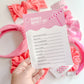 June Subscription FREEBIE - Summer Bucket List Download