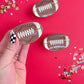 Football Medium Claw Clip for Girls & Women