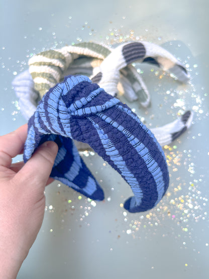 Knotted Fall Headband for women and girls
