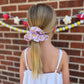 Pencil Bow Oversized Scrunchy
