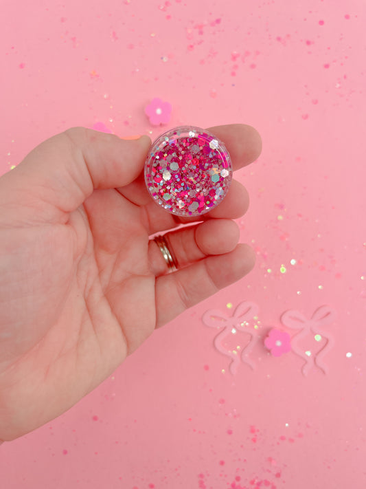Birthday Hair Glitter Gel