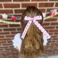 Apple Daisy Pencil Thin Bow