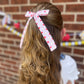 Apple Daisy Pencil Thin Bow