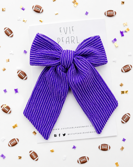 Game Day Hair Accessory-Pick Your School Colors