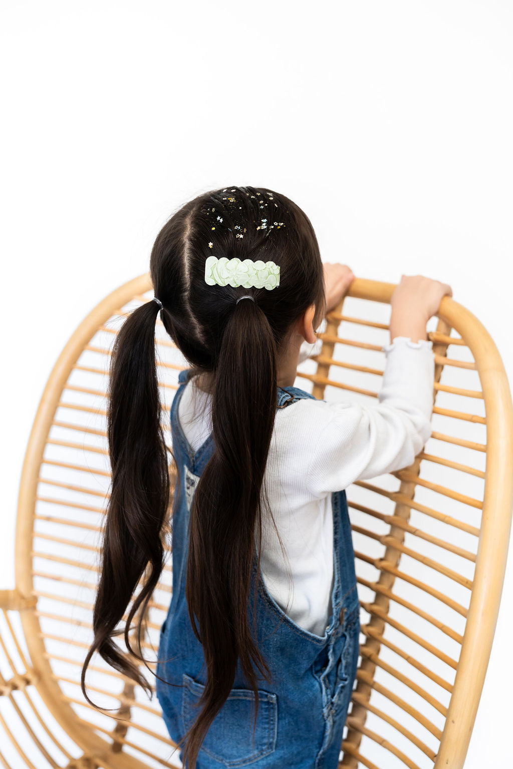 Gold Stars Hair Glitter Gel