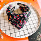 Black| Party Skullies Knotted Headband for Girls & Women