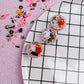 Ghost Pumpkin Bat Pink Star Halloween Hair Glitter Gel