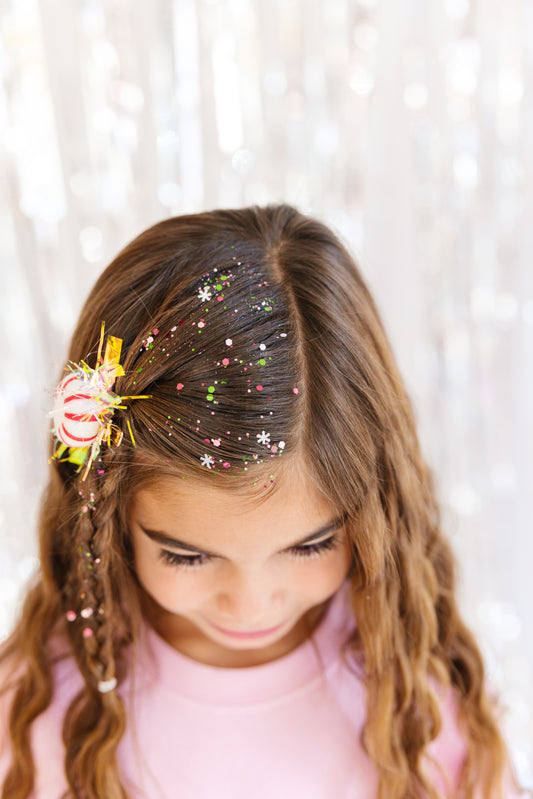Holiday Sparkle Hair Glitter Gel