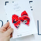 Red Minnie small bow